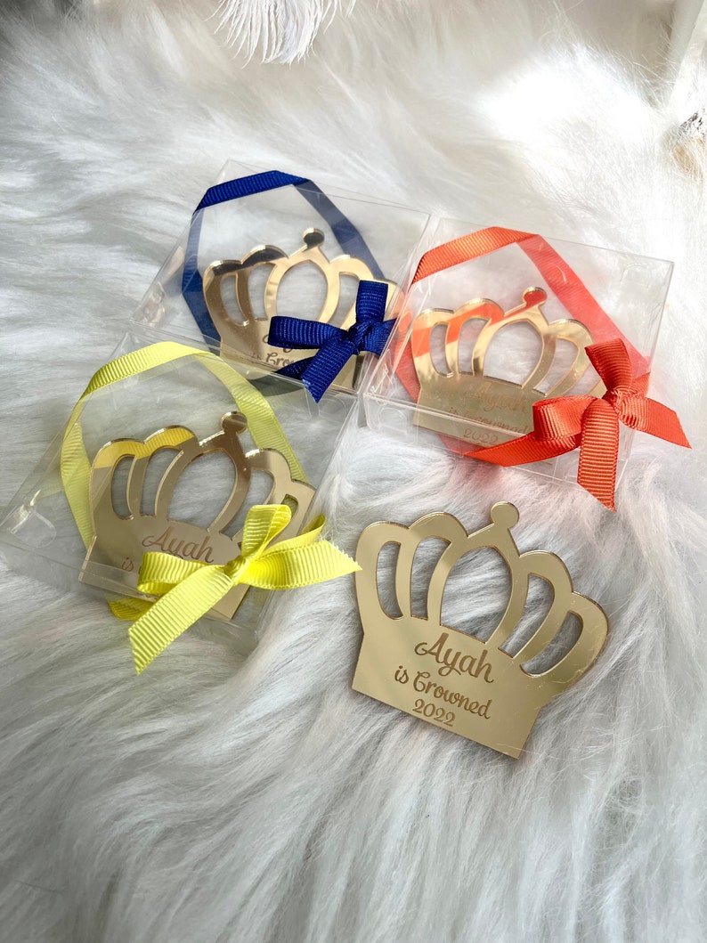 Custom Crown Fridge Magnet