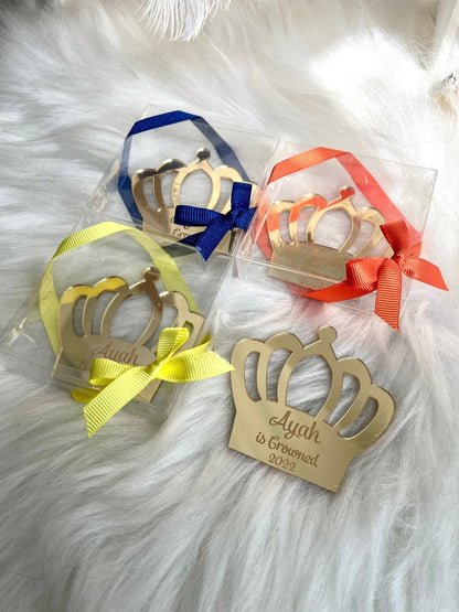 Custom Crown Fridge Magnet