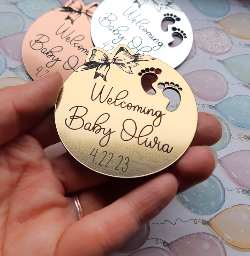 Baby Shower Magnets