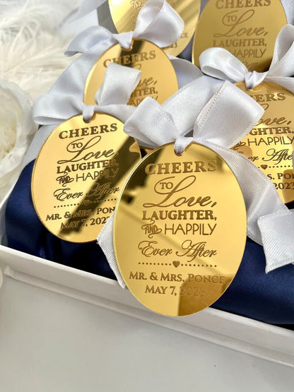 Acrylic Mirror Tag