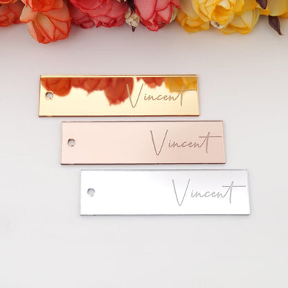 Acrylic Name Tag
