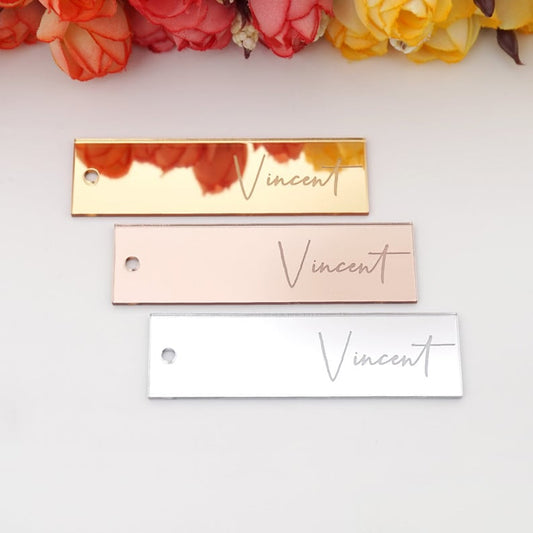 Acrylic Name Tag