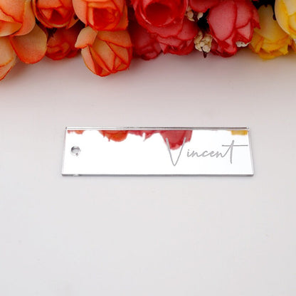 Acrylic Name Tag