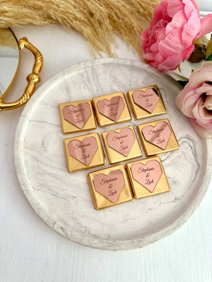 Custom Chocolate Favors