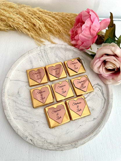Custom Chocolate Favors