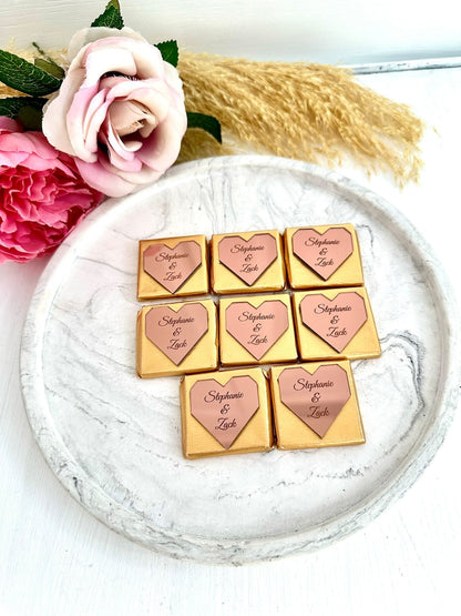 Custom Chocolate Favors