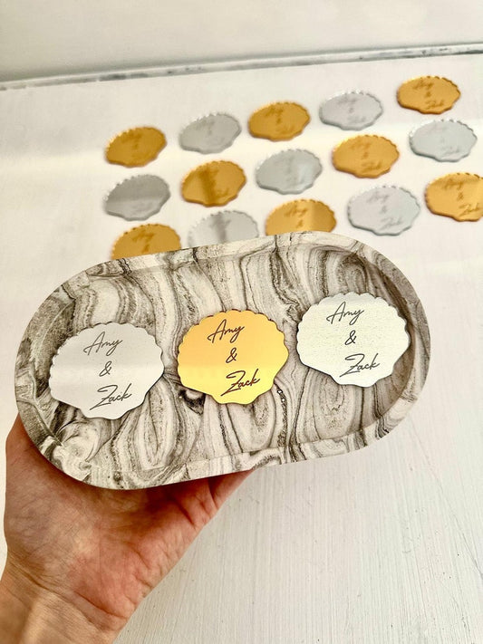 Custom Oyster Tag