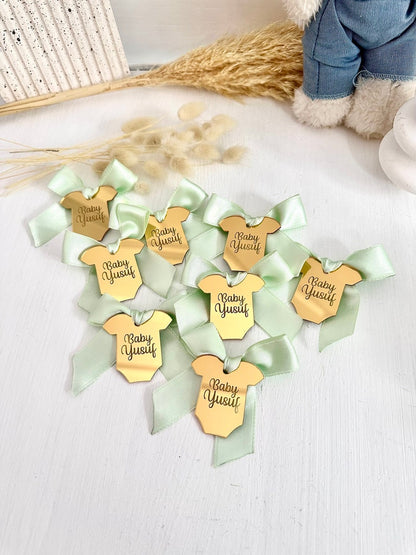 Baby Bodysuit Tags