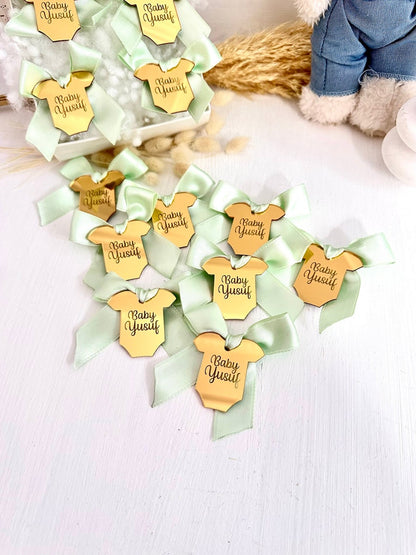 Baby Bodysuit Tags