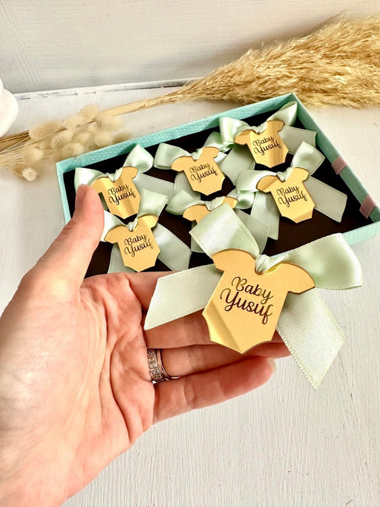 Baby Bodysuit Tags