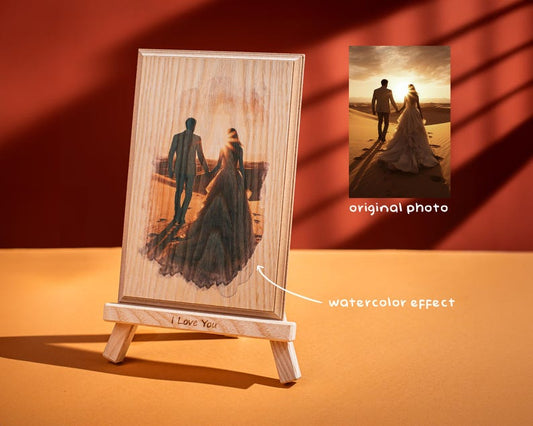 Custom Photo on Wood Print