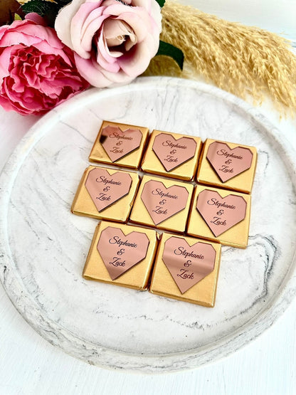 Custom Chocolate Favors