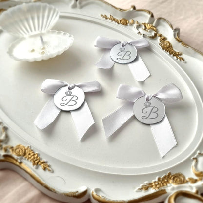 Gold Acrylic Mirror Tag