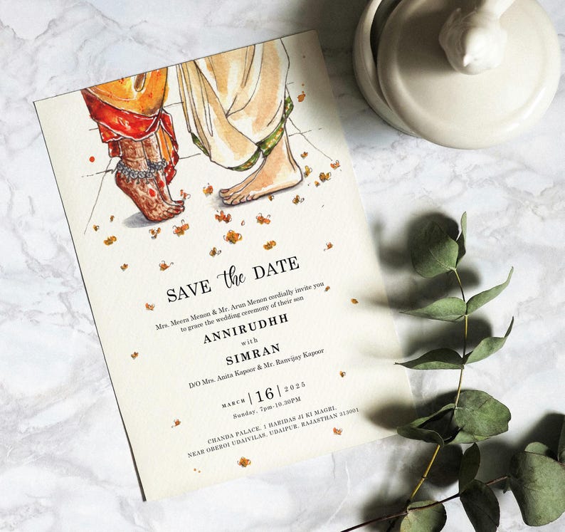 Indian Wedding Invite