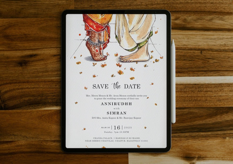 Indian Wedding Invite