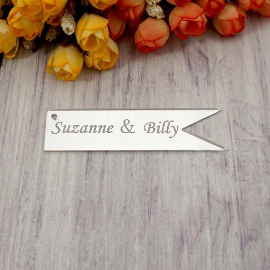 Personalized Acrylic Name Labels