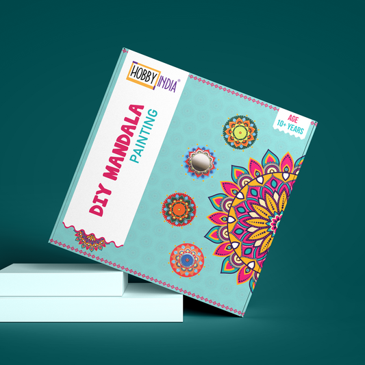 DIY Mandala Painting Kit