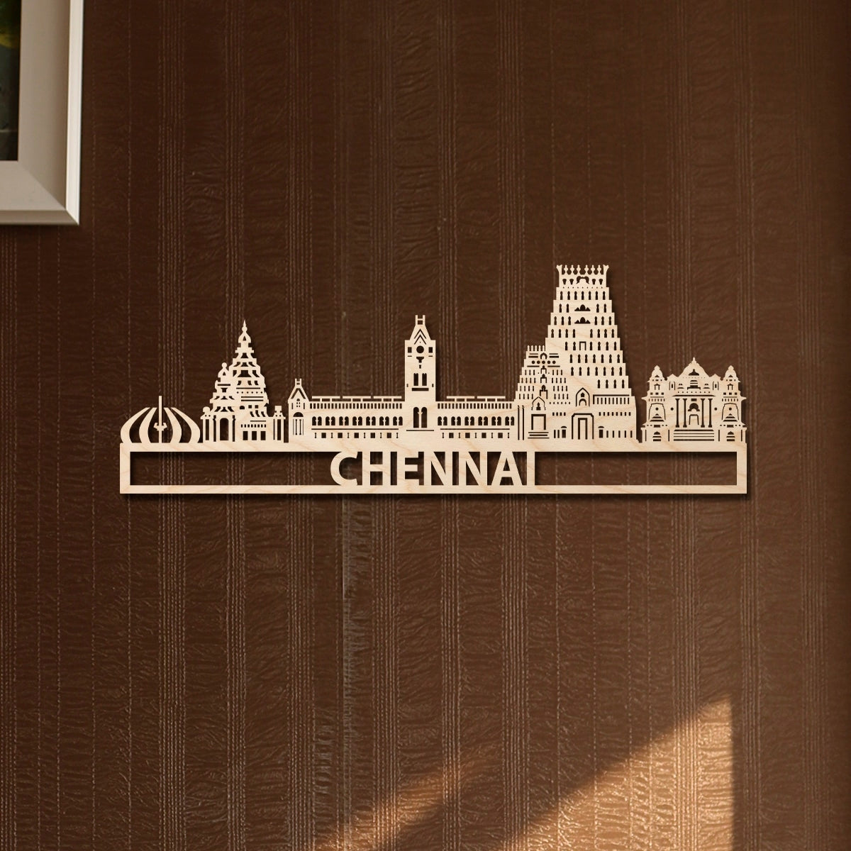 Wooden City Skyline | Chennai