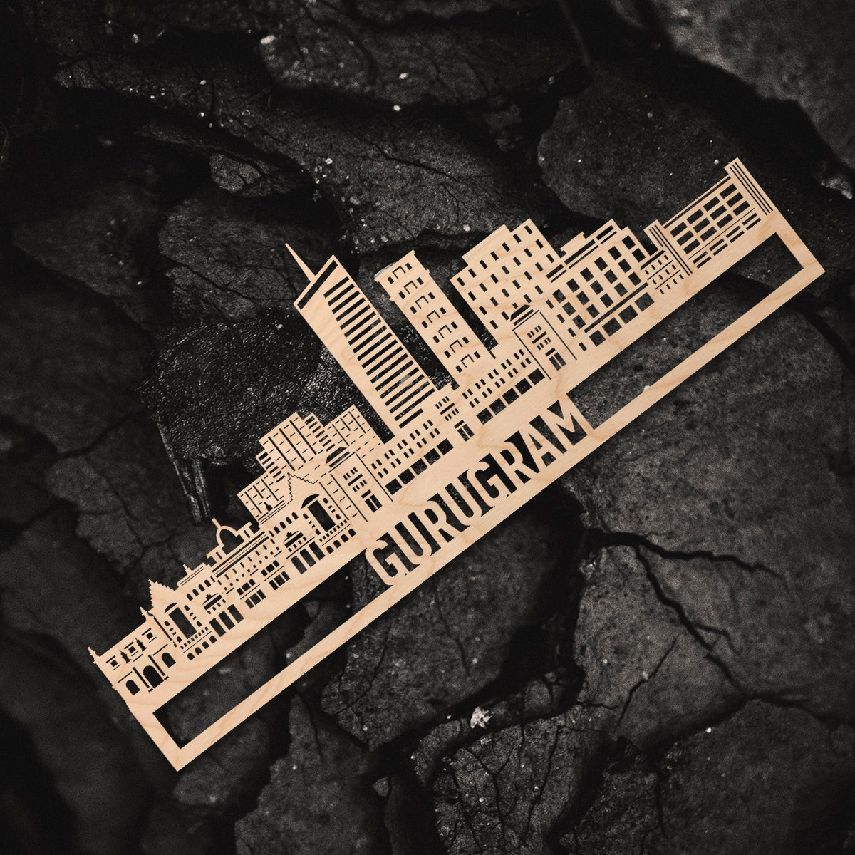 Wooden City Skyline | Gurugram