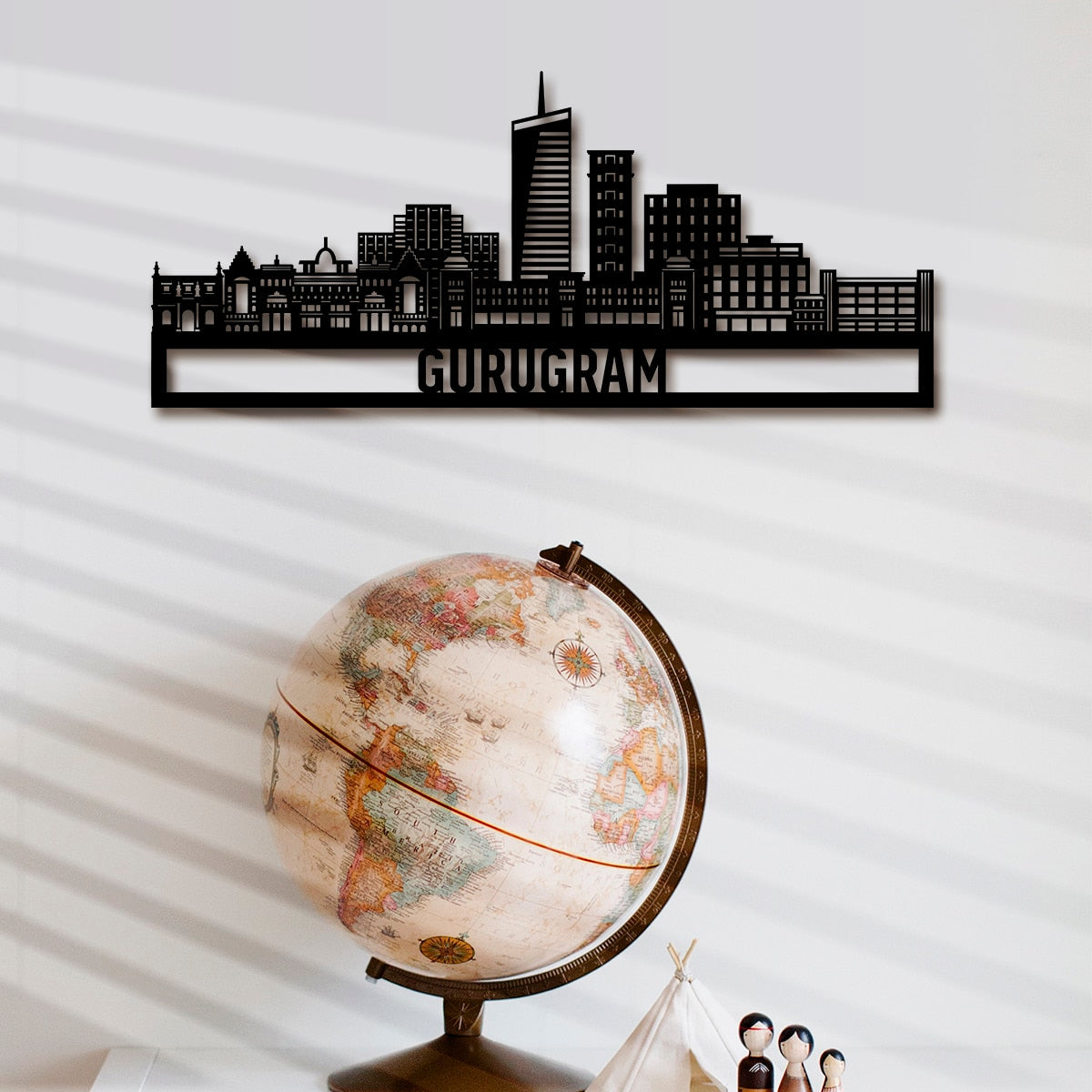 Wooden City Skyline | Gurugram
