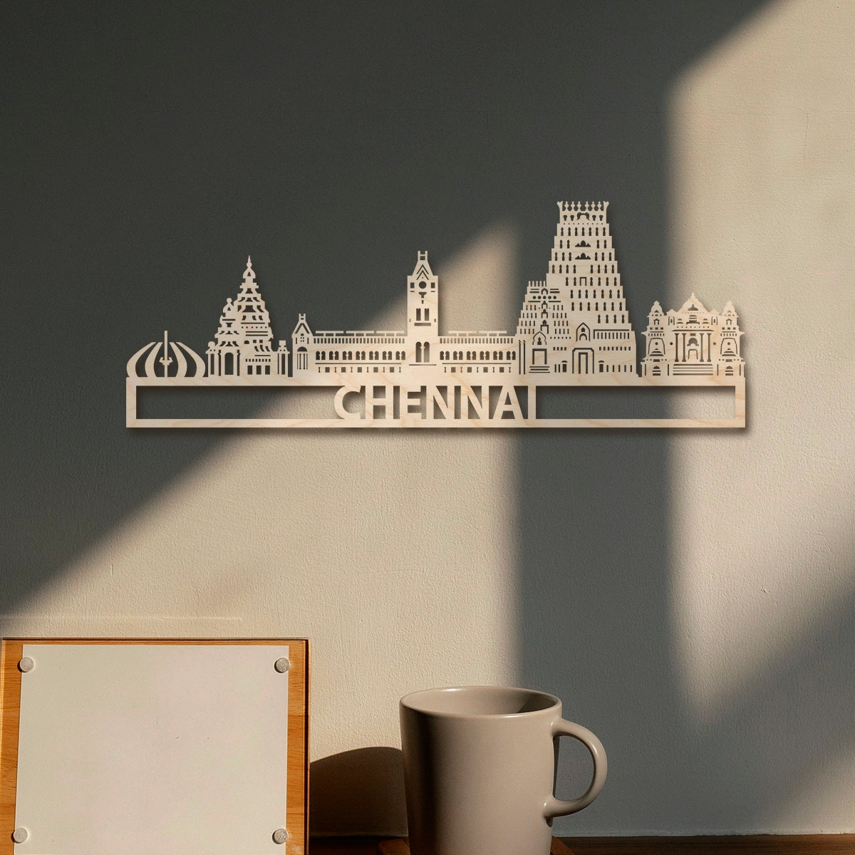 Wooden City Skyline | Chennai