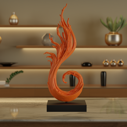 Velora Wave Decor
