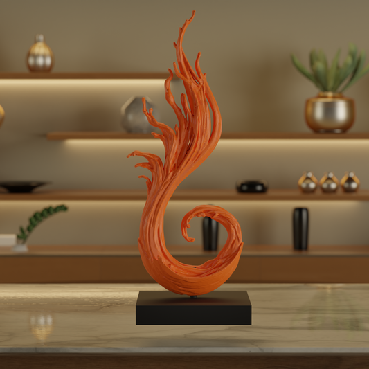 Velora Wave Decor