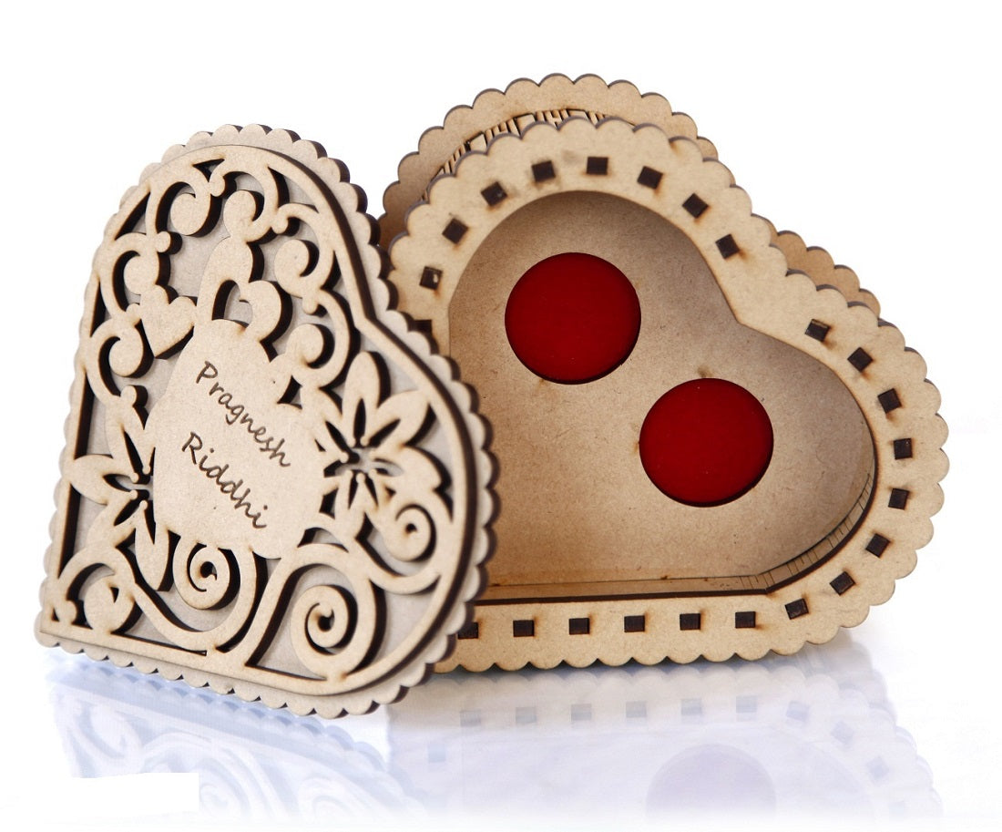 Handmade Sheesham Wood Jewellery Box