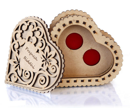 Handmade Sheesham Wood Jewellery Box