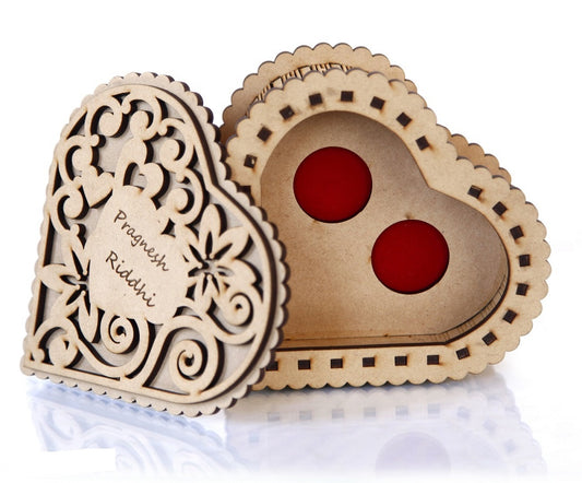 Handmade Sheesham Wood Jewellery Box