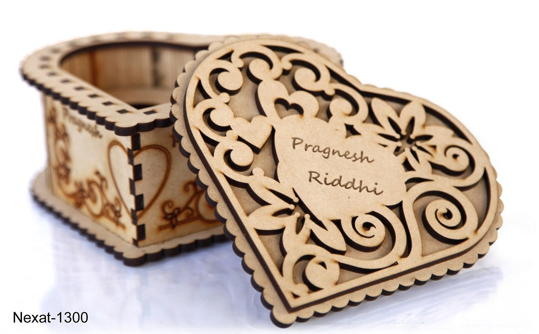 Handmade Sheesham Wood Jewellery Box