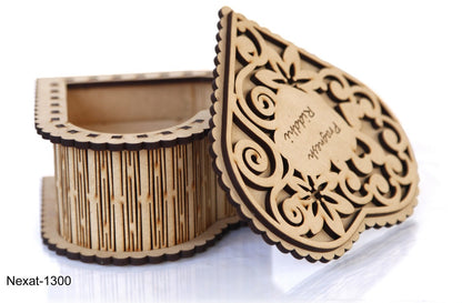 Handmade Sheesham Wood Jewellery Box