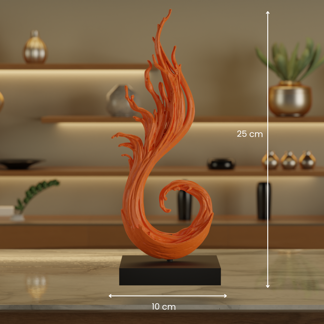 Velora Wave Decor