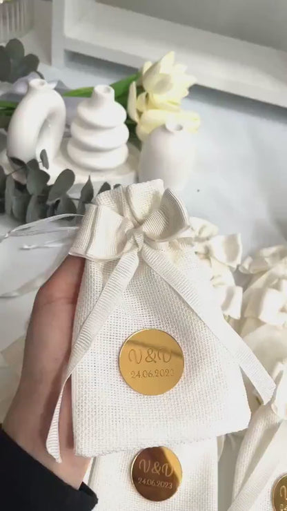 Acrylic Mirror Tag