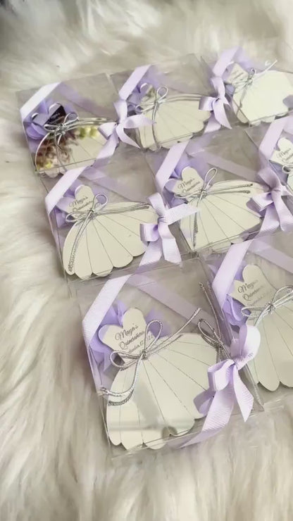 Acrylic Mirror Tag