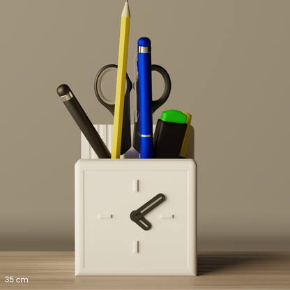 ClockMate Desk Organizer