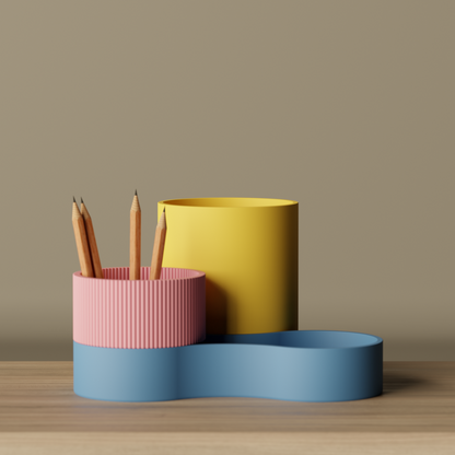 DeskAura Pen Stand