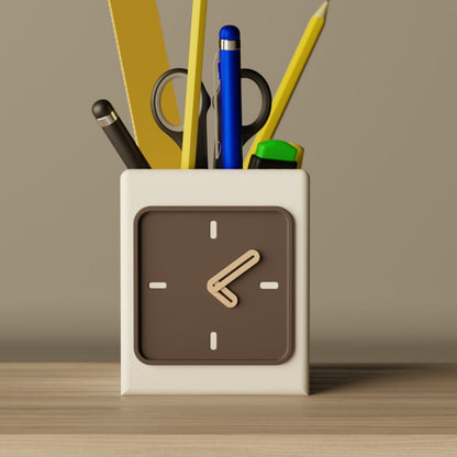 ClockMate Desk Organizer