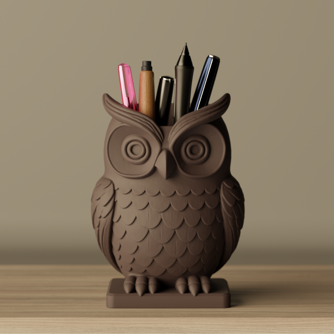 WiseNest Owl Holder