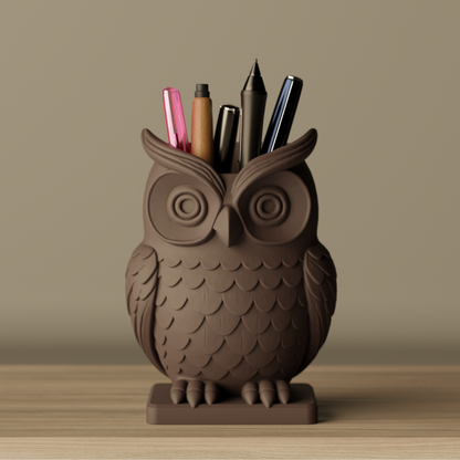 WiseNest Owl Holder