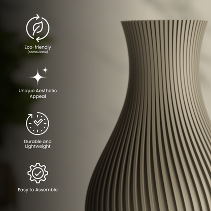 Veloura Wave Vase