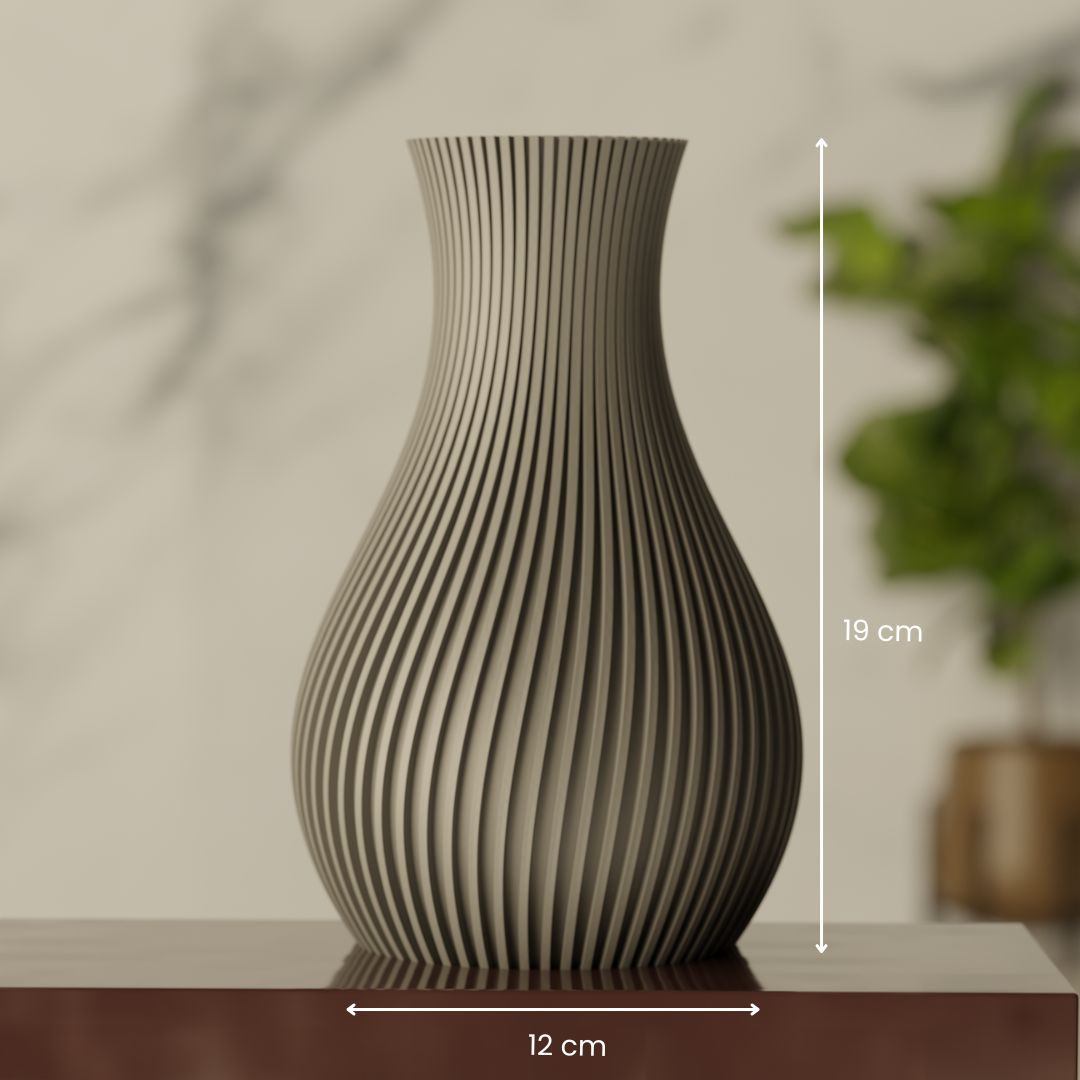 Veloura Wave Vase