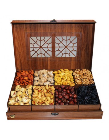 Wooden Box for Salted Mixed Nuts