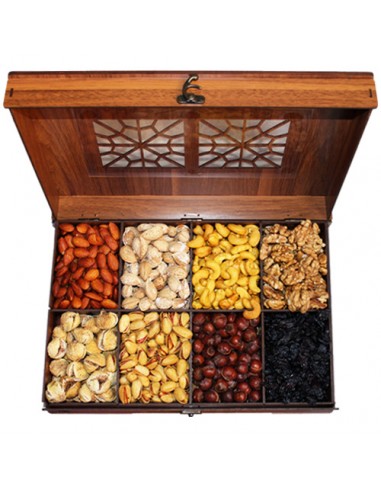 Wooden Box for Salted Mixed Nuts