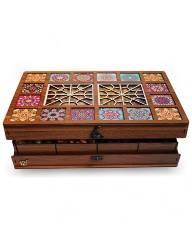 Wooden Box for Salted Mixed Nuts