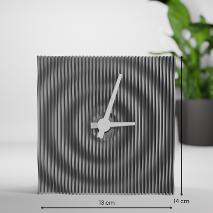 RippleAura Desk Clock