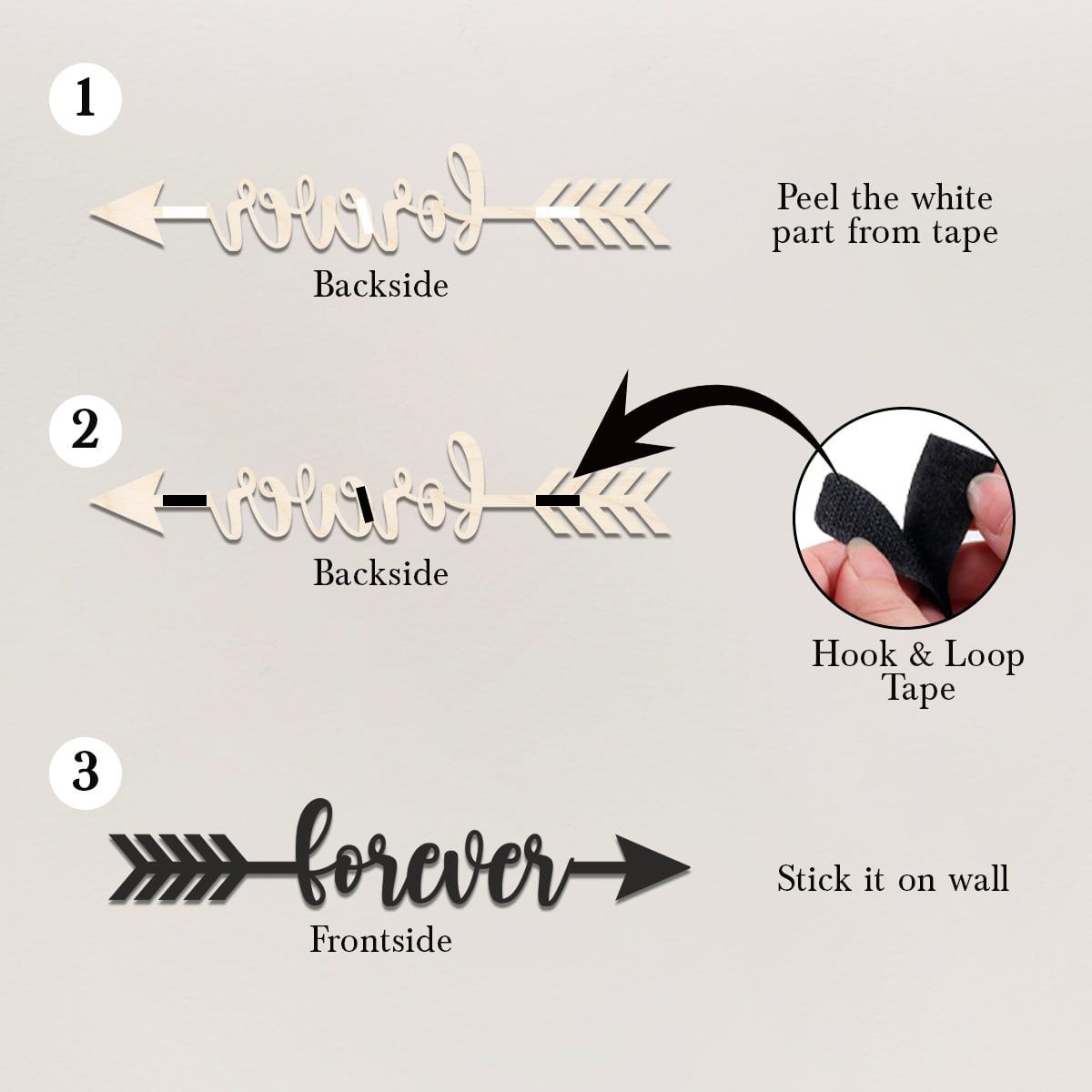 Wooden Arrow Sign | Travel