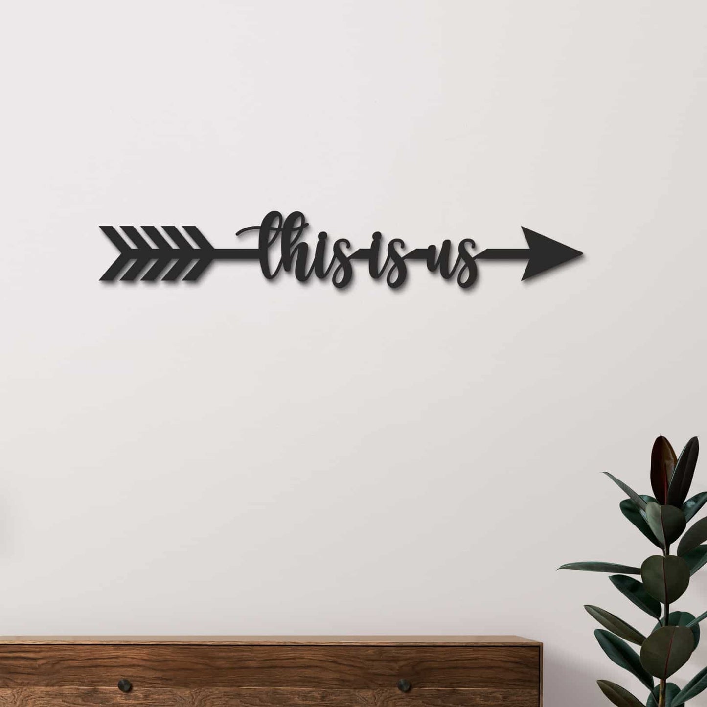Wooden Arrow Sign | This is Us