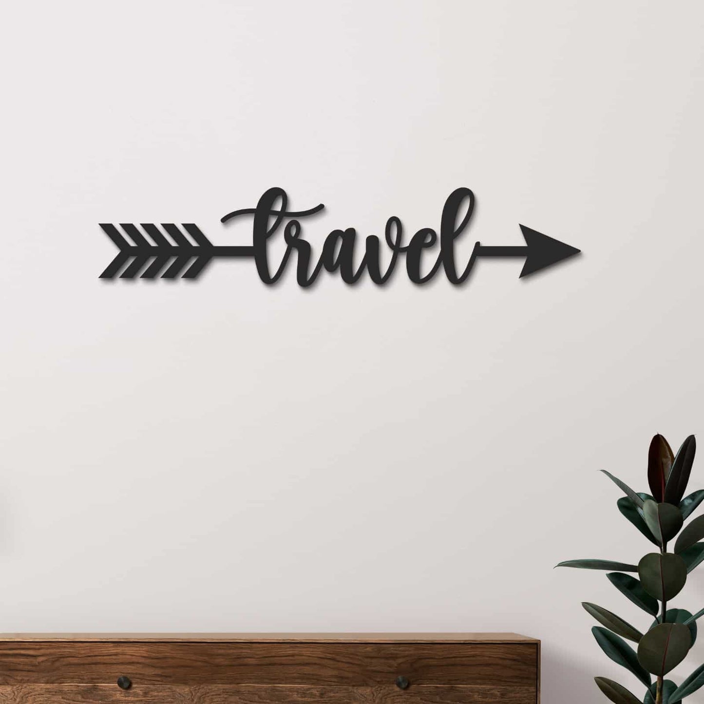 Wooden Arrow Sign | Travel