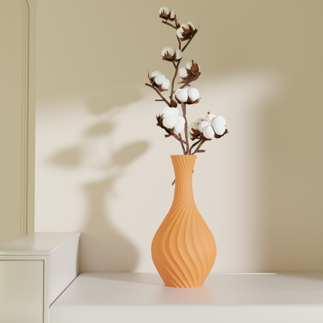 Veloura Twist Vase